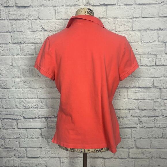 Tommy Hilfiger Coral Women's Golf Polo Shirt - Picture 4 of 6